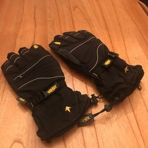 GMC Snowboarding gloves with pocket XL